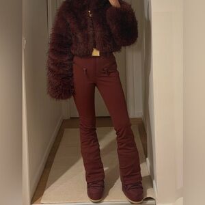 Stylish Brown Women's Pants